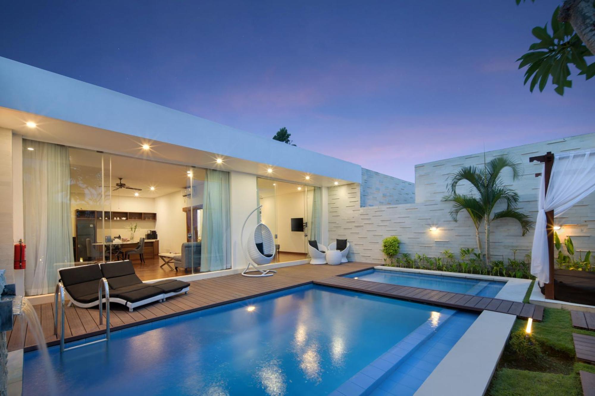 סמיניאק The Daha Luxury Villas מראה חיצוני תמונה