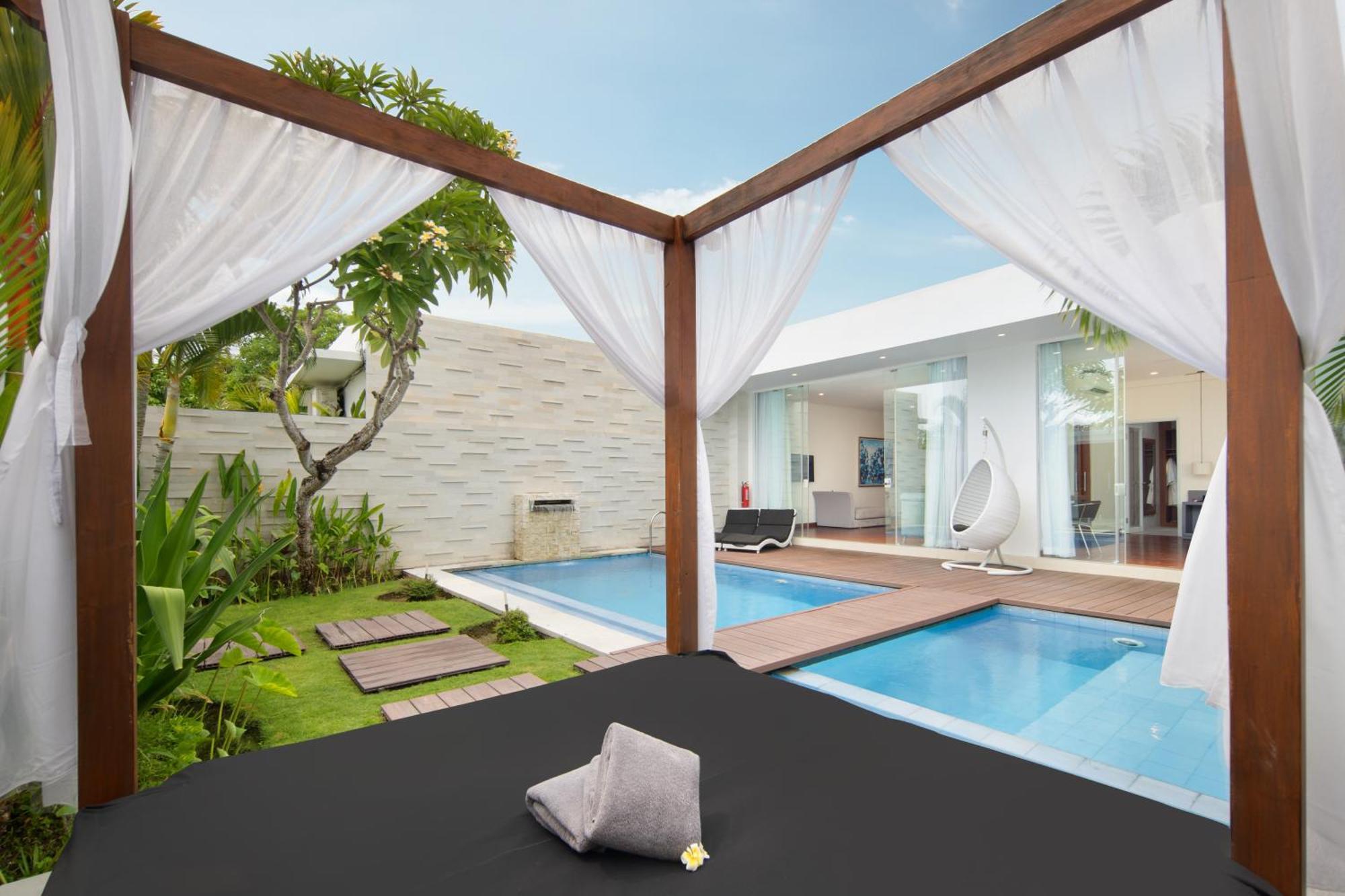 סמיניאק The Daha Luxury Villas מראה חיצוני תמונה