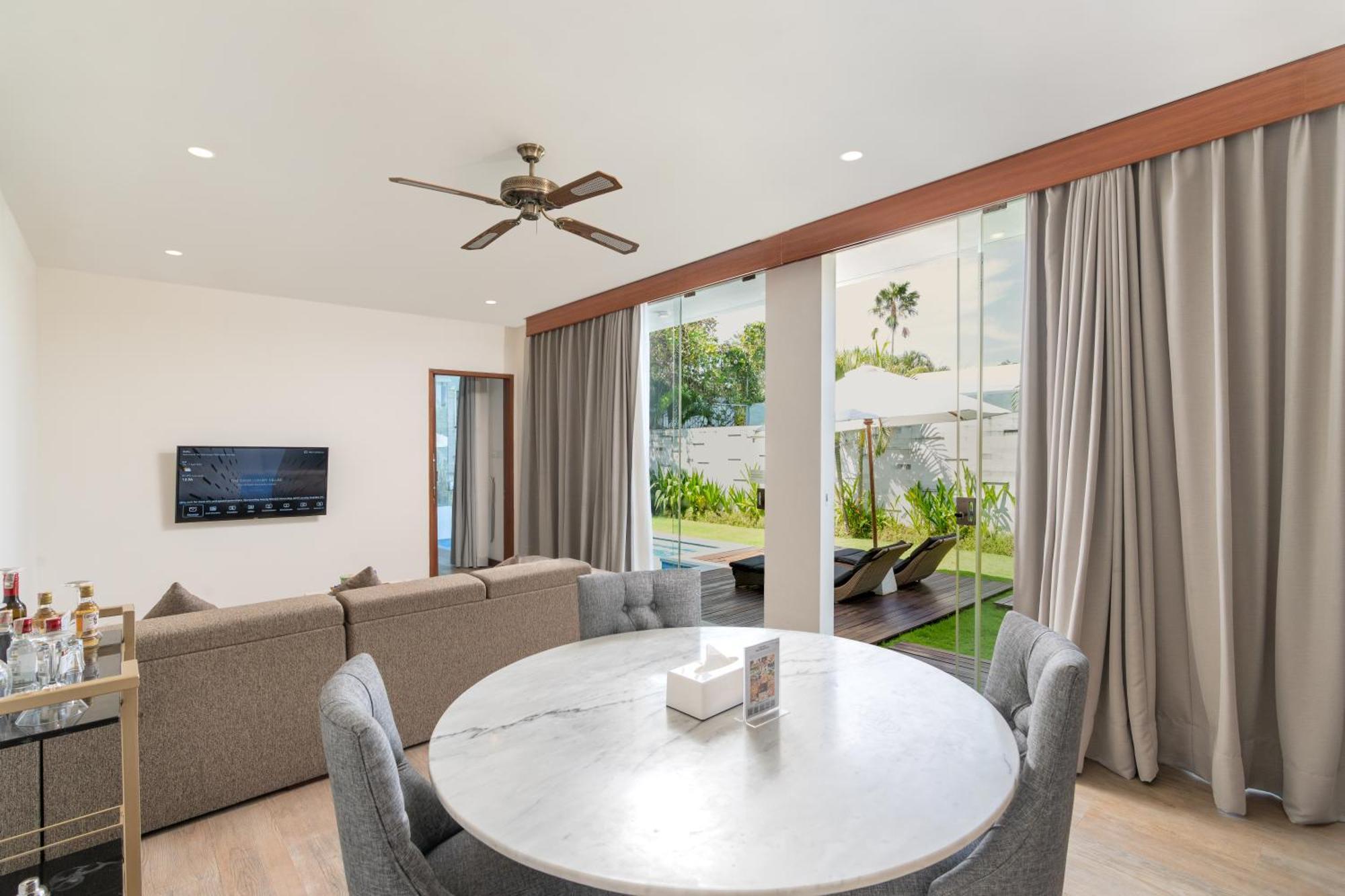 סמיניאק The Daha Luxury Villas מראה חיצוני תמונה